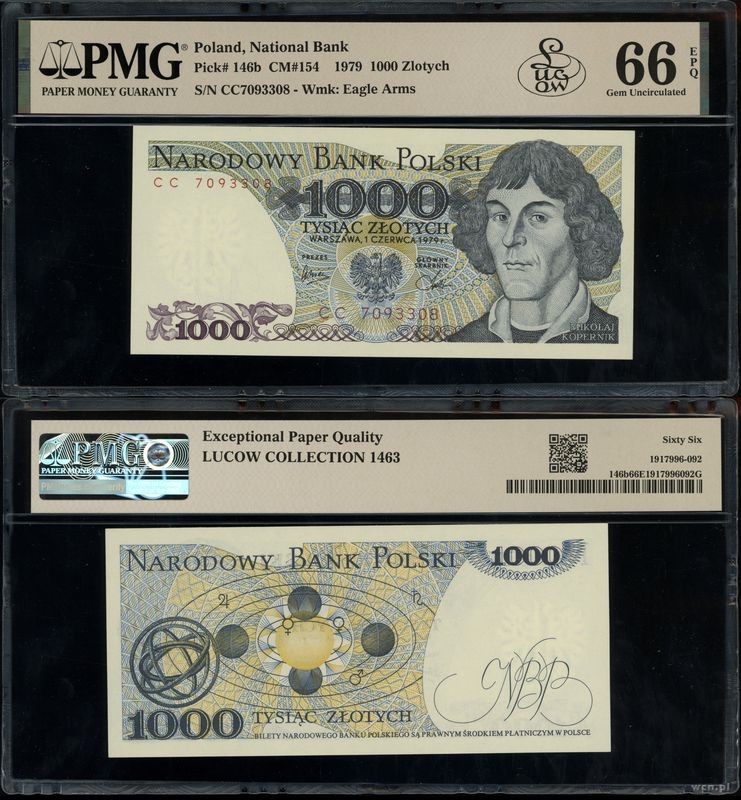 Polska, 1.000 złotych, 1.06.1979