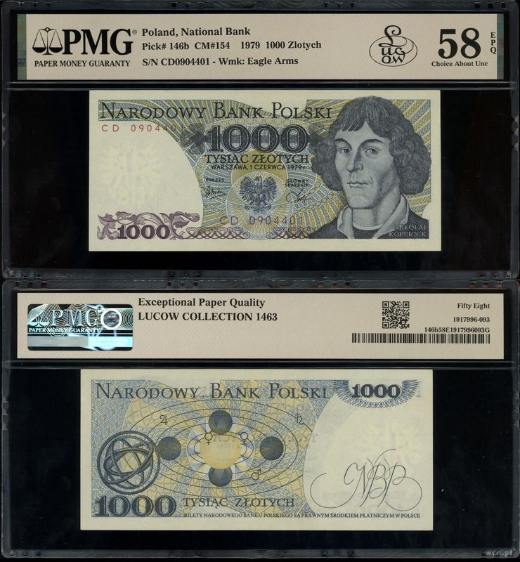 Polska, 1.000 złotych, 1.06.1979