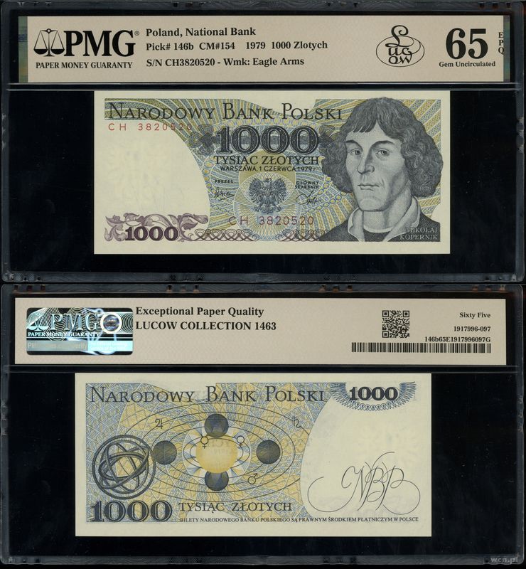 Polska, 1.000 złotych, 1.06.1979