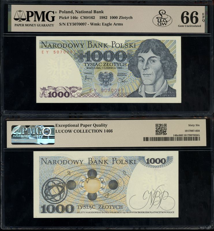 Polska, 1.000 złotych, 1.06.1982