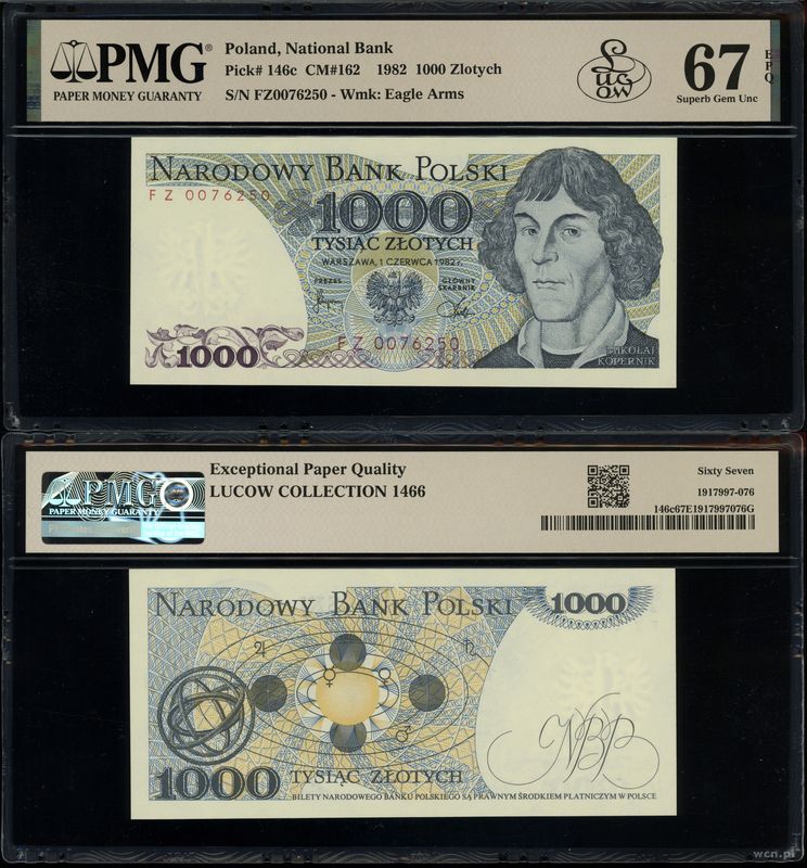 Polska, 1.000 złotych, 1.06.1982