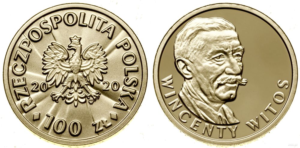 Polska, 100 złotych, 2020