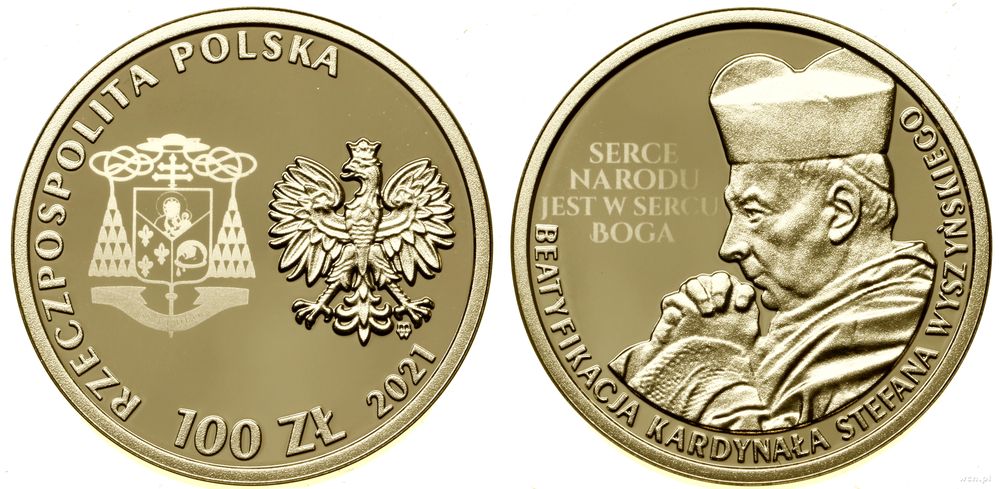 Polska, 100 złotych, 2021