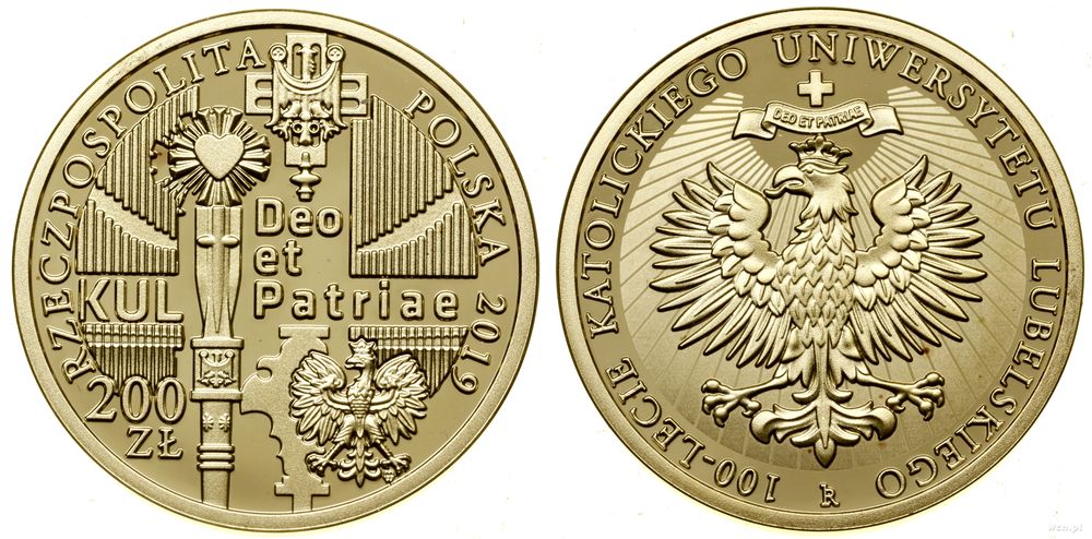 Polska, 200 złotych, 2019