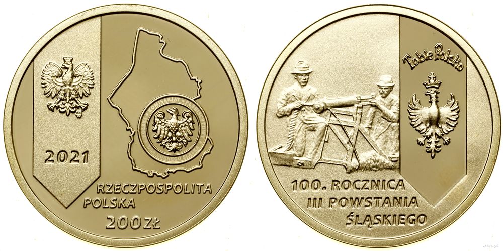 Polska, 200 złotych, 2021