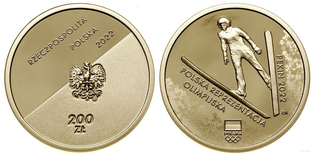 Polska, 200 złotych, 2022