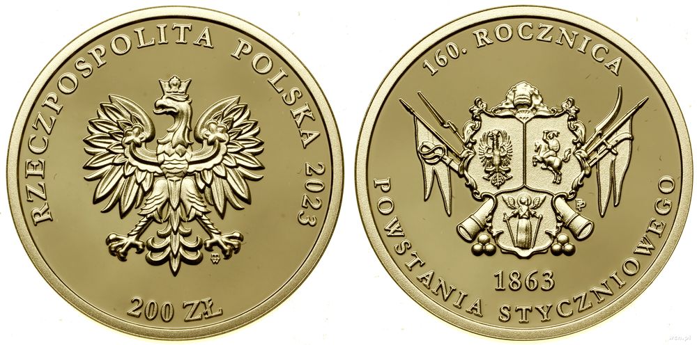 Polska, 200 złotych, 2023