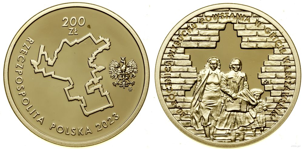 Polska, 200 złotych, 2023