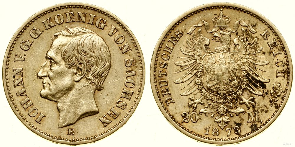 Niemcy, 20 marek, 1873 E