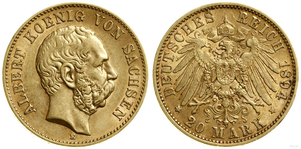 Niemcy, 20 marek, 1894 E