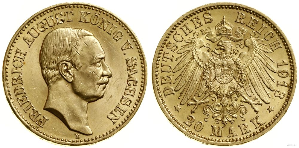 Niemcy, 20 marek, 1913 E