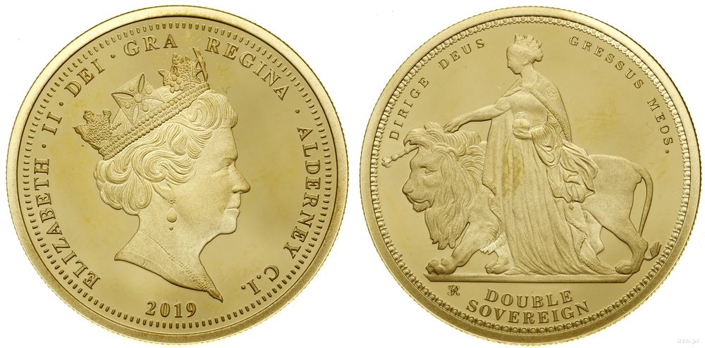 Wielka Brytania, 2 funty (2 sovereign), 2019