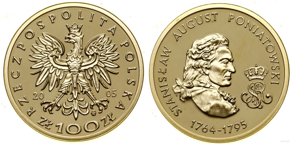 Polska, 100 złotych, 2005