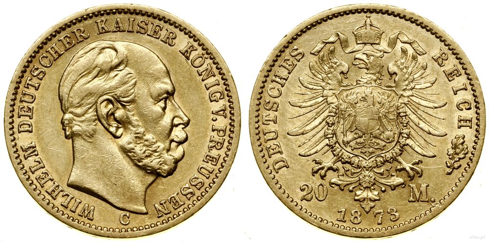 Niemcy, 20 marek, 1873 C