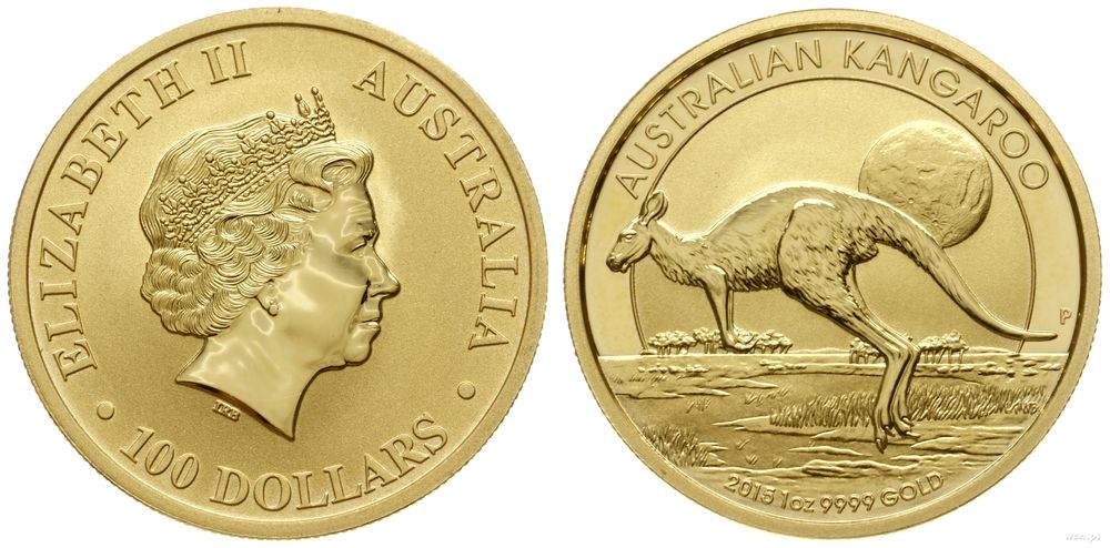 Australia, 100 dolarów, 2015 P