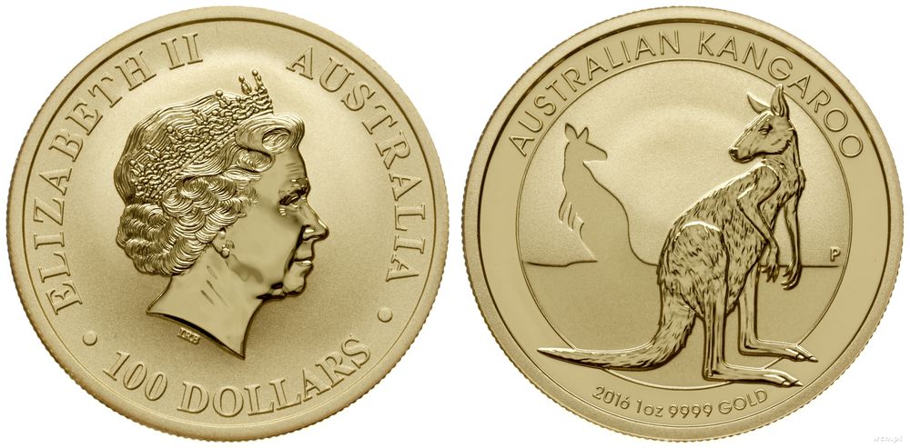 Australia, 100 dolarów, 2016 P