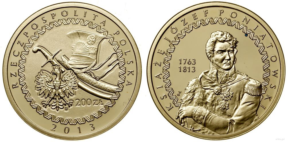 Polska, 200 złotych, 2013