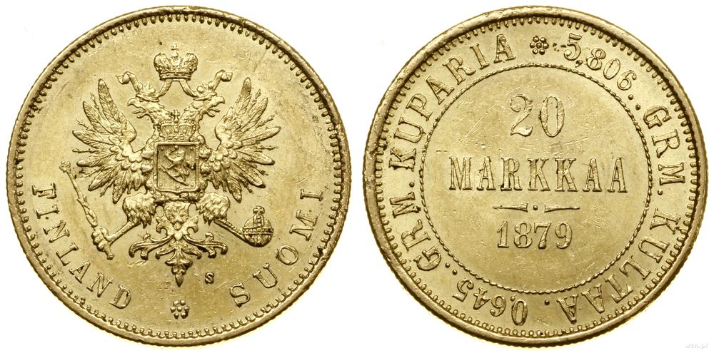 Finlandia, 20 marek, 1879 S