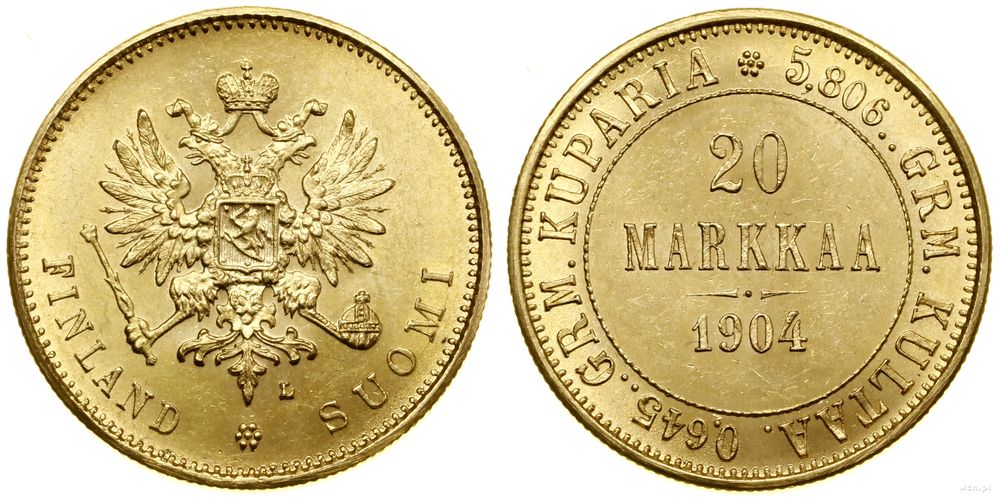 Finlandia, 20 marek, 1904 L