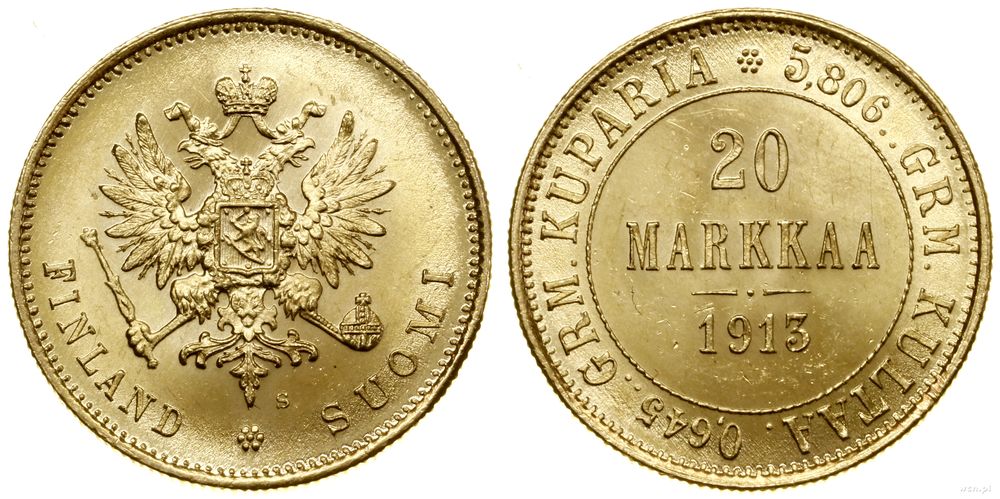 Finlandia, 20 marek, 1913 S