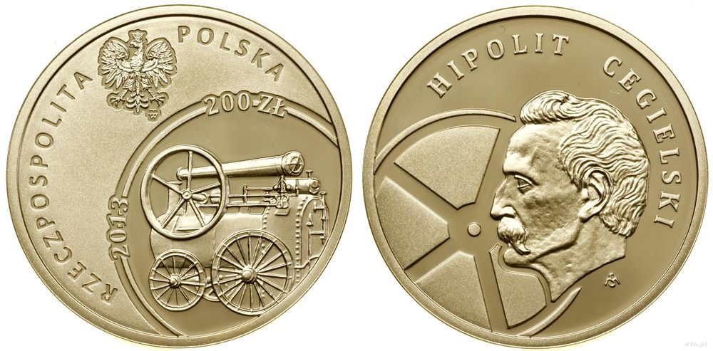 Polska, 200 złotych, 2013