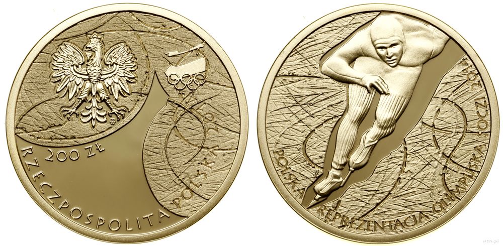 Polska, 200 złotych, 2014