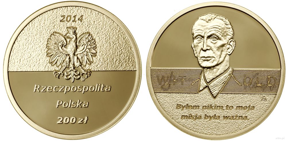 Polska, 200 złotych, 2014