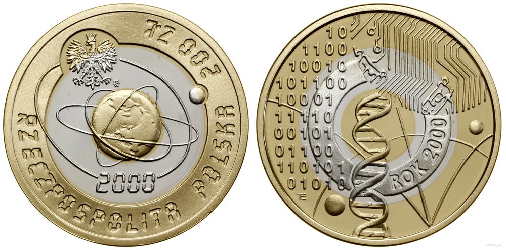 Polska, 200 złotych, 2000