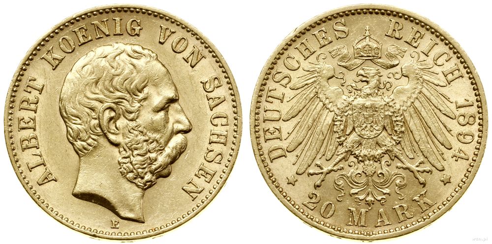 Niemcy, 20 marek, 1894 E