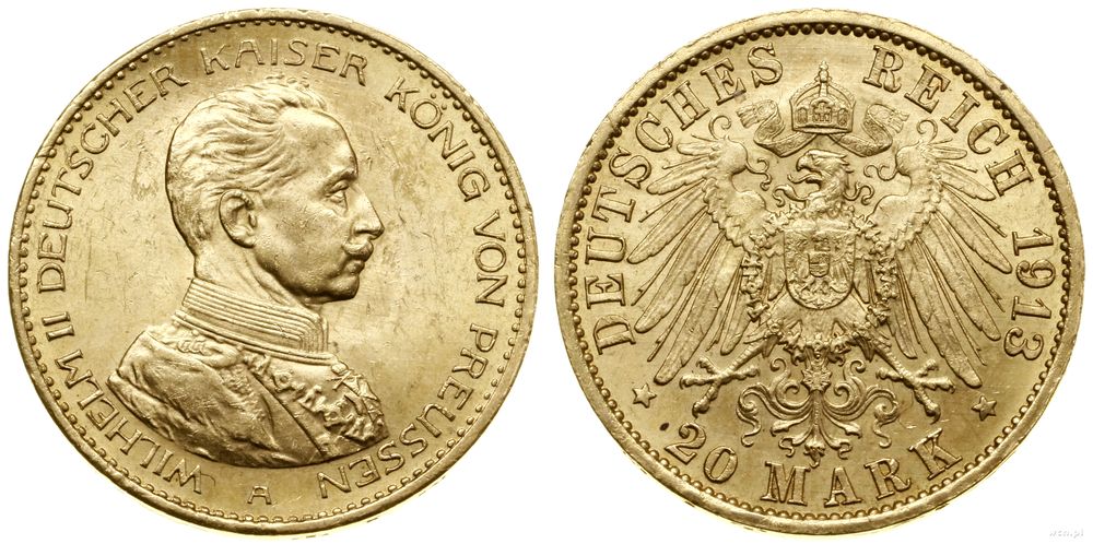 Niemcy, 20 marek, 1913 A