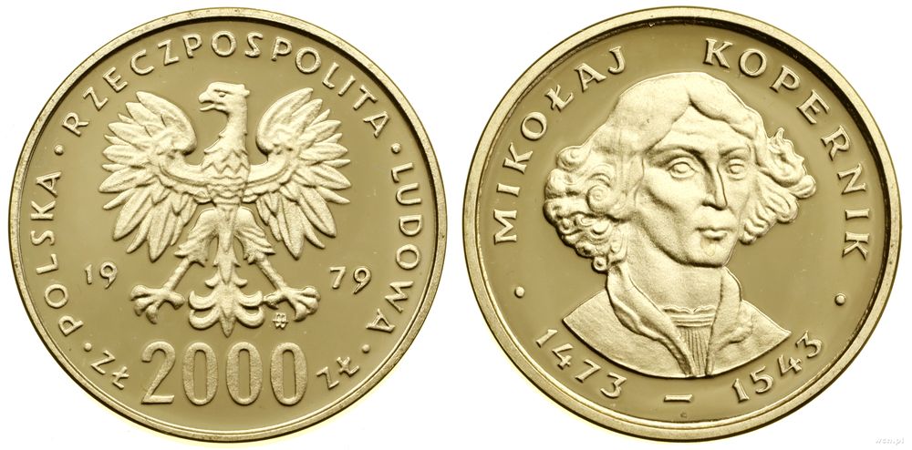 Polska, 2.000 złotych, 1979