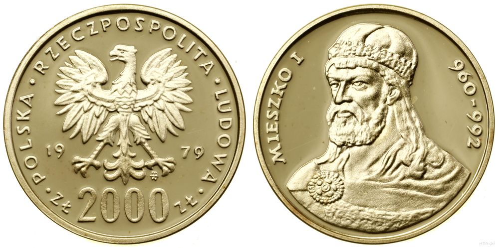 Polska, 2.000 złotych, 1979