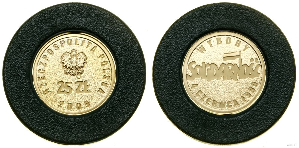 Polska, 25 złotych, 2009