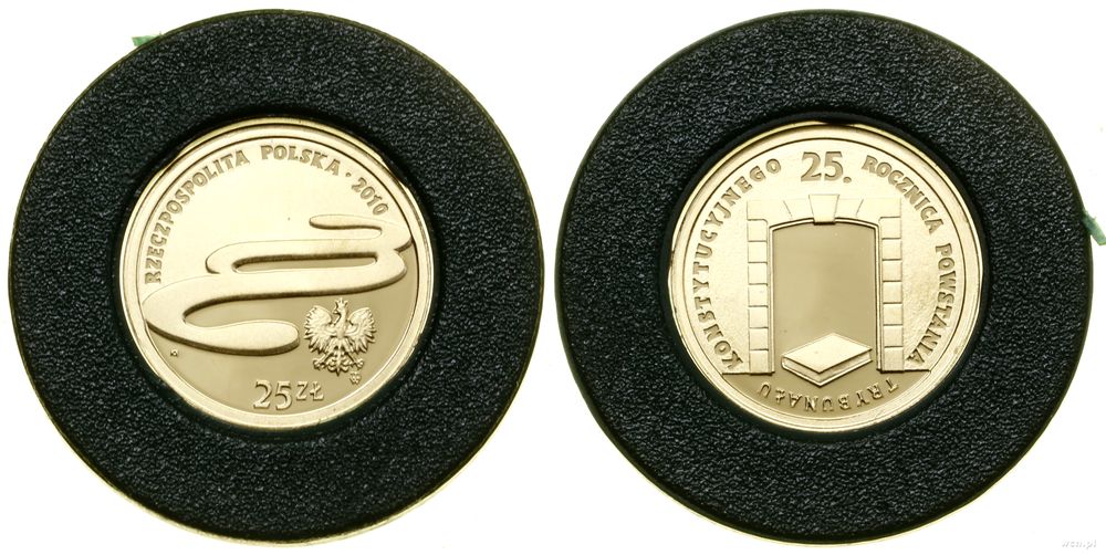 Polska, 25 złotych, 2010