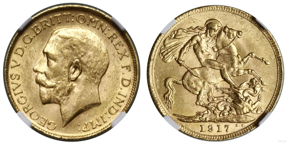 Kanada, 1 funt (1 sovereign), 1917 C