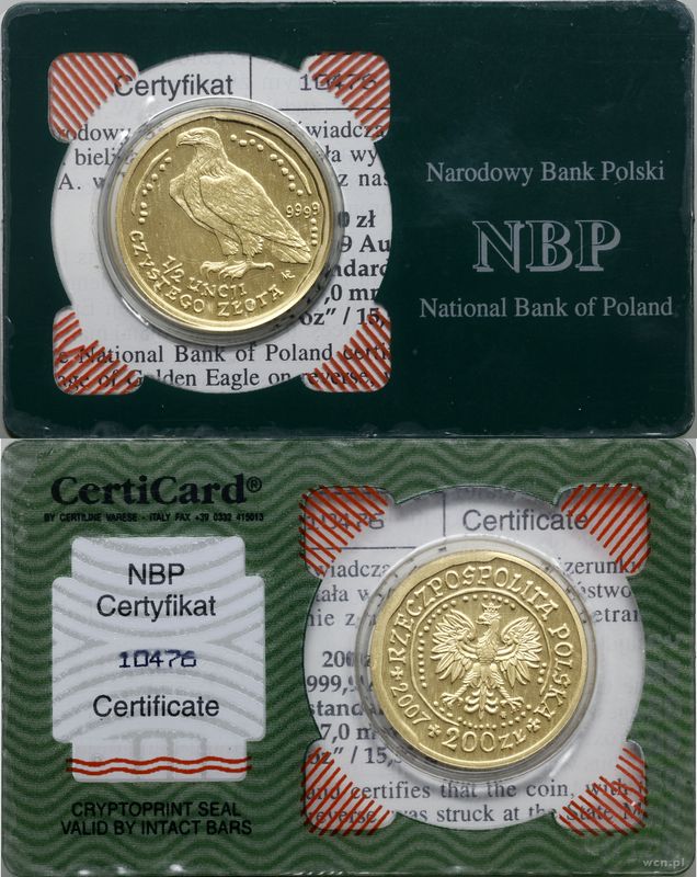 Polska, 200 złotych, 2007