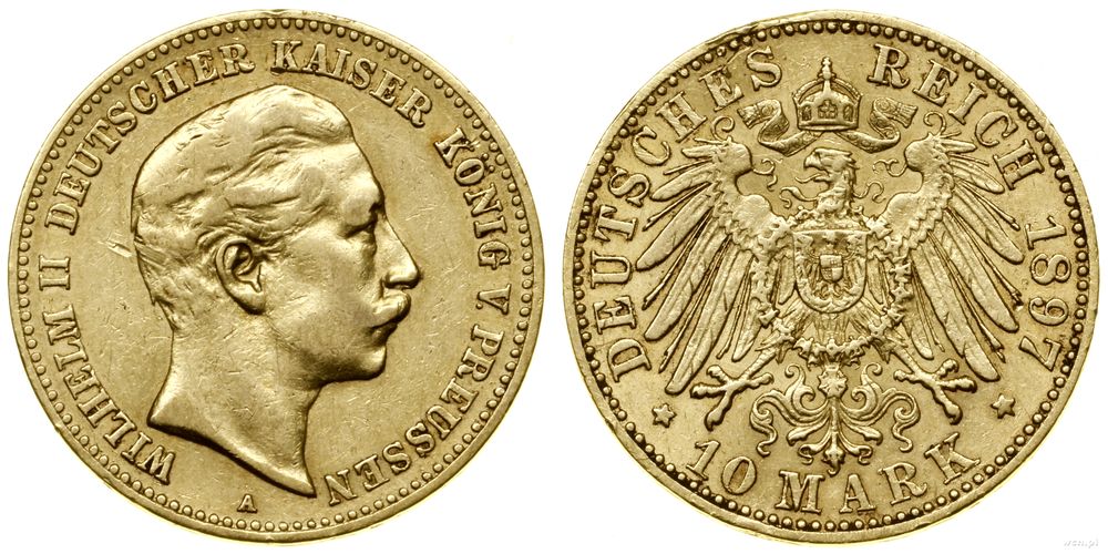 Niemcy, 10 marek, 1907 A
