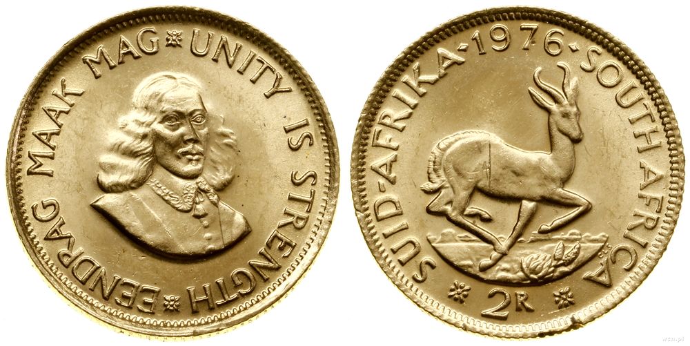 Republika Południowej Afryki, 2 randy, 1976