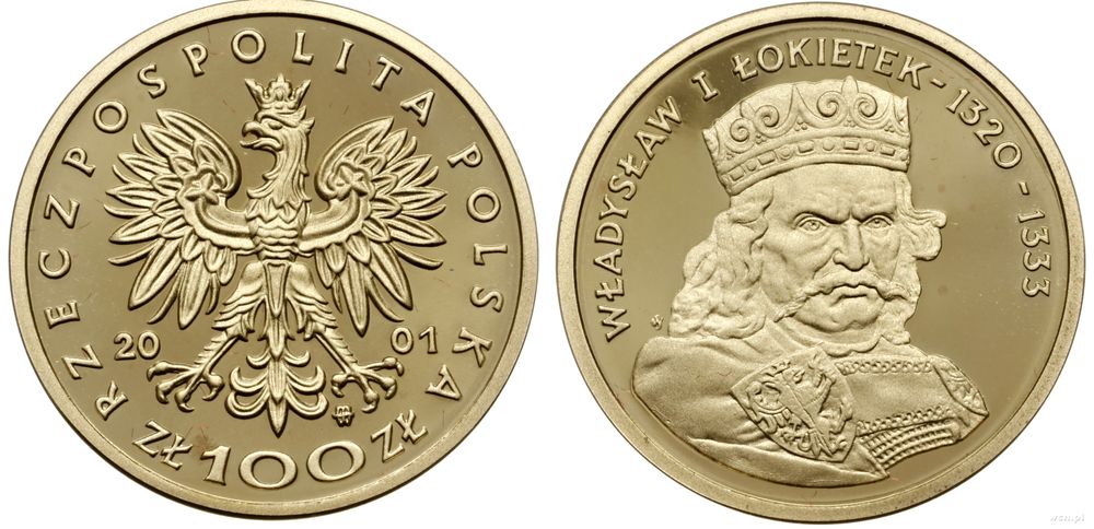 Polska, 100 złotych, 2001