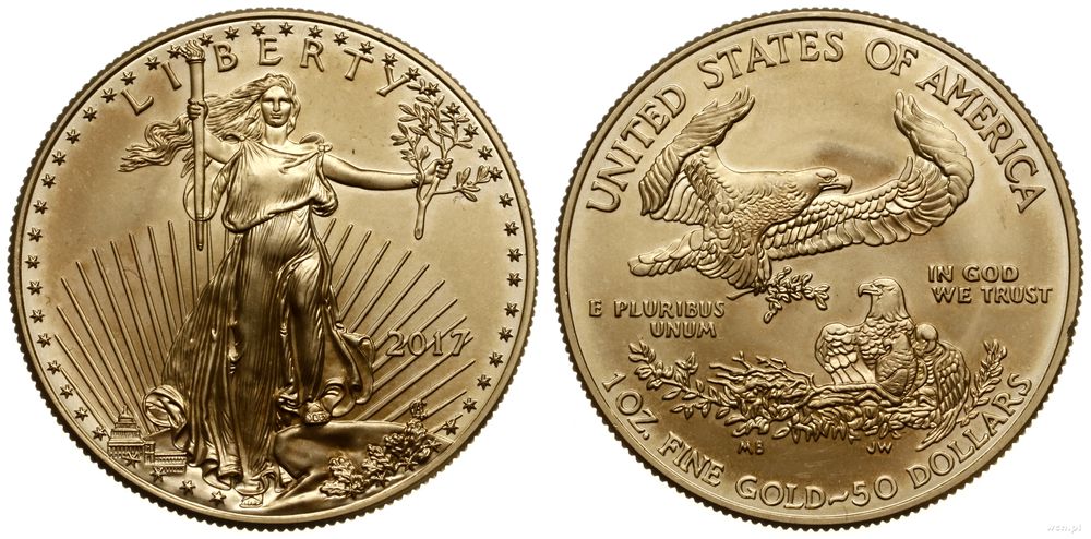 Stany Zjednoczone Ameryki (USA), 50 dolarów, 2017