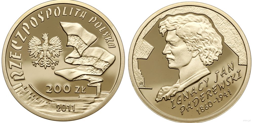 Polska, 200 złotych, 2011