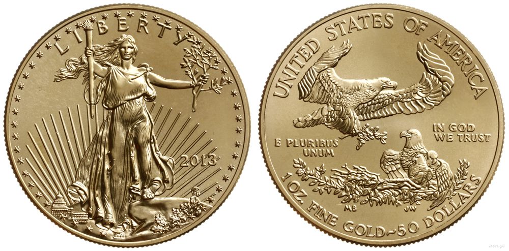 Stany Zjednoczone Ameryki (USA), 50 dolarów, 2013