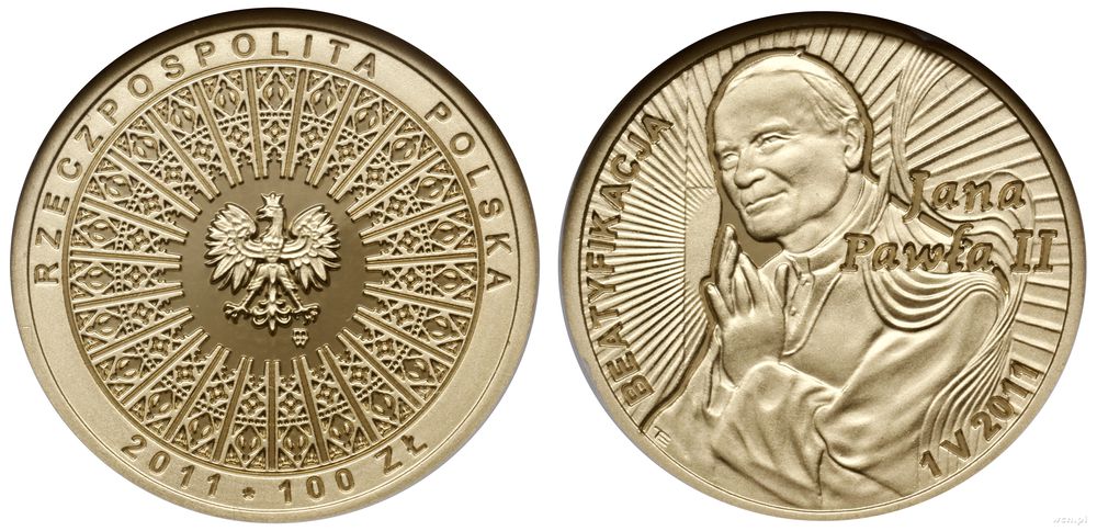 Polska, 100 złotych, 2011