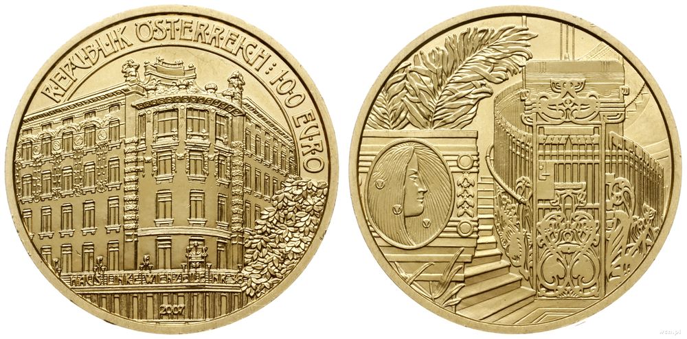 Austria, 100 euro, 2006