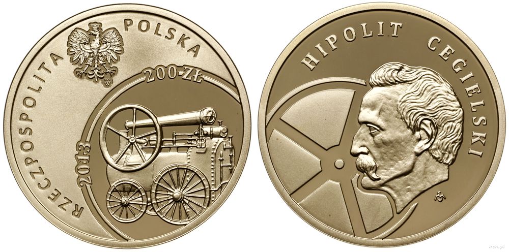 Polska, 200 złotych, 2013