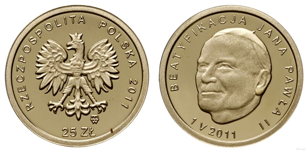 Polska, 25 złotych, 2011