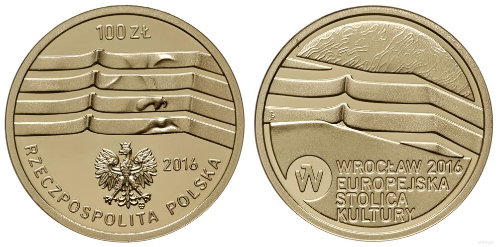 Polska, 100 złotych, 2016