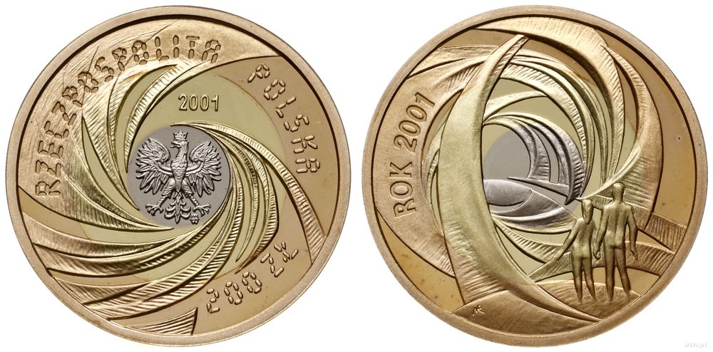 Polska, 200 złotych, 2001