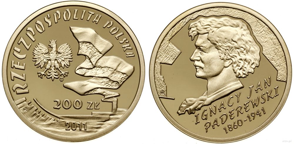 Polska, 200 złotych, 2011