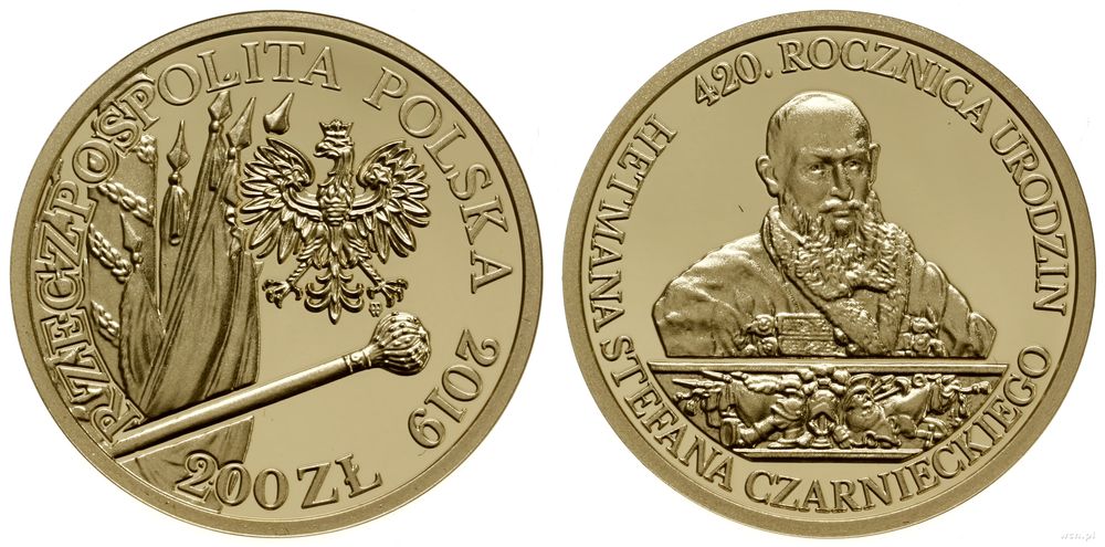 Polska, 200 złotych, 2019